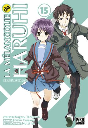 La mélancolie de Haruhi tome 15