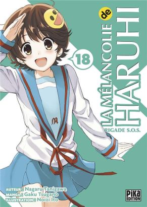 La mélancolie de Haruhi tome 18