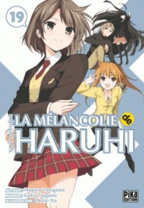La mélancolie de Haruhi tome 19