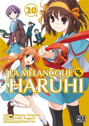 La mélancolie de Haruhi tome 20