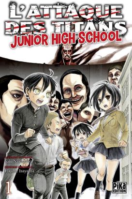 L'attaque des titans - junior high school tome 1