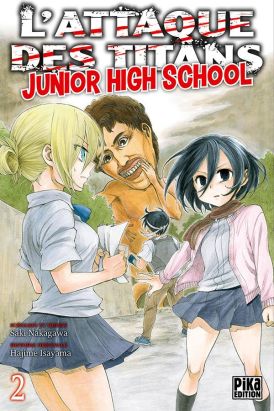 L'attaque des titans - junior high school tome 2