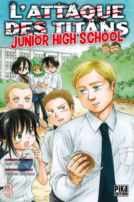 L'attaque des titans - junior high school tome 3