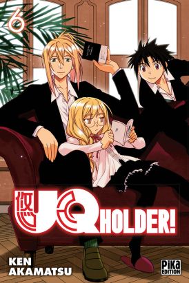 Uq holder! tome 6