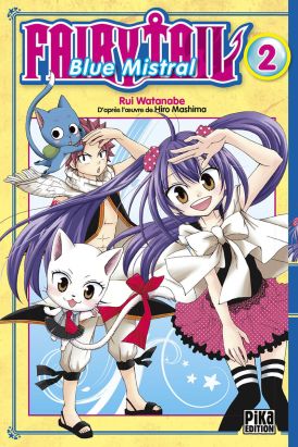 Fairy Tail - Blue Mistral tome 2