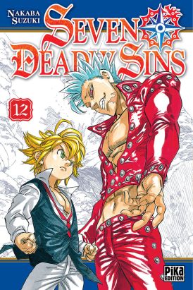 Seven deadly sins tome 12