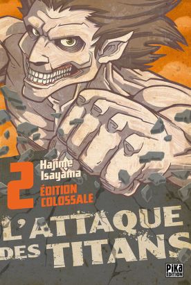 L'attaque des titans - édition colossale tome 2