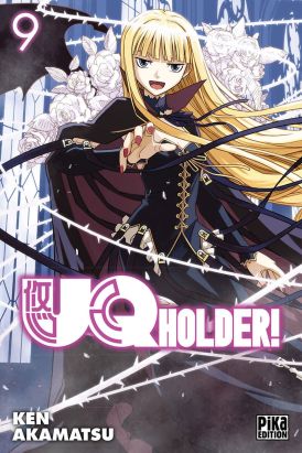 Uq holder! tome 9