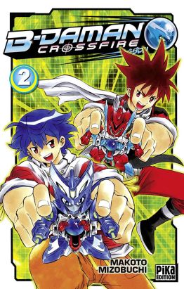 B-Daman Crossfire tome 2