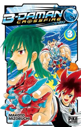 B-Daman Crossfire tome 3