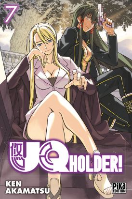 Uq holder! tome 7