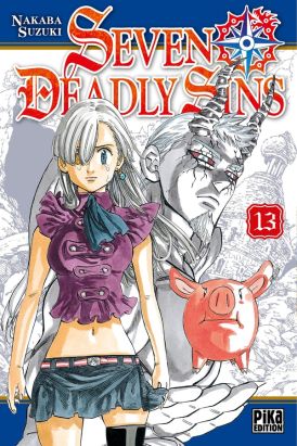 Seven deadly sins tome 13