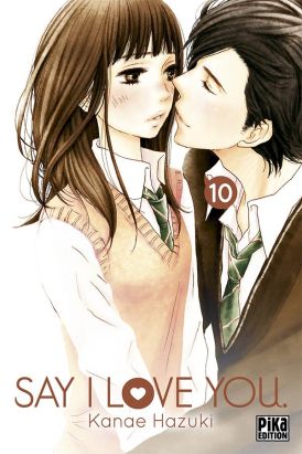Say I love you tome 10