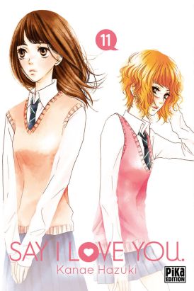 Say I love you tome 11