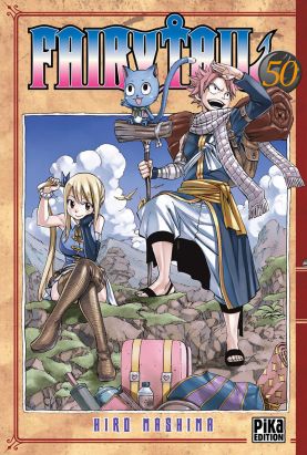 Fairy Tail tome 50