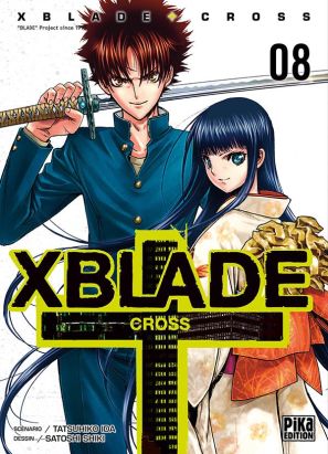 Xblade cross tome 8