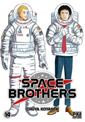 Space Brothers tome 14