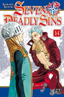 Seven deadly sins tome 14