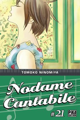 Nodame cantabile tome 21