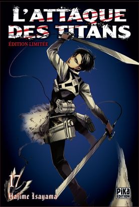 L'attaque des titans tome 17 - édition collector L'attaque des titans tome 17 - édition collector