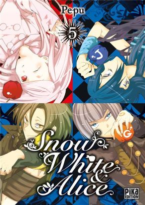 Snow white & Alice tome 5