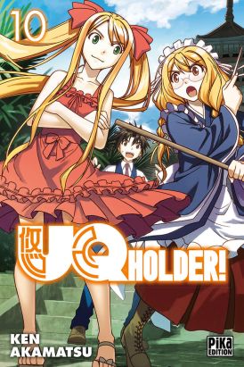 Uq Holder! tome 10
