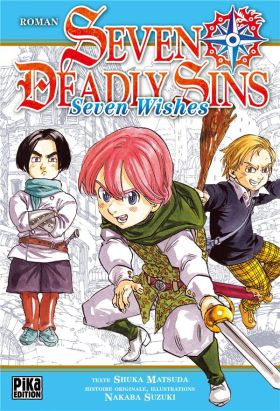 Seven deadly sins - seven wishes