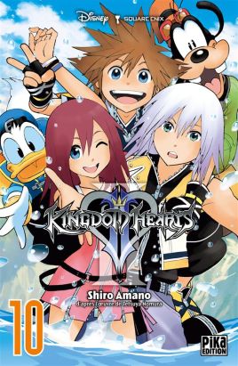 Kingdom hearts II tome 10