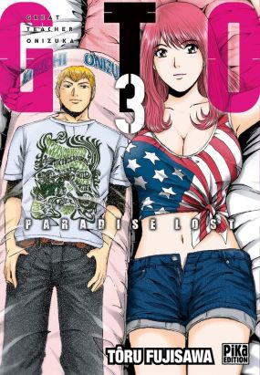 GTO paradise lost tome 3