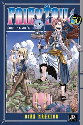 Fairy tail tome 50 - édition collector
