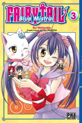 Fairy tail - blue mistral tome 3