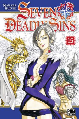 Seven deadly sins tome 15