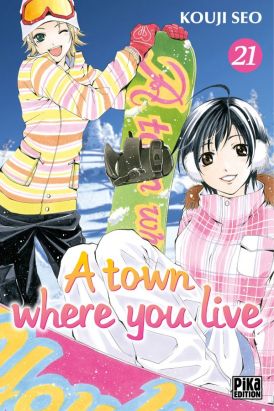 A town where you live tome 21