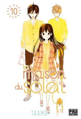 La maison du soleil tome 10