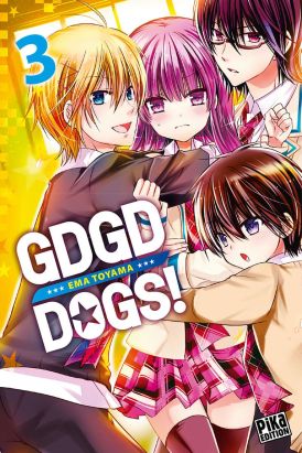 GDGD dogs ! tome 3