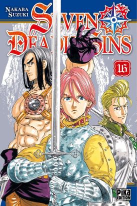 Seven deadly sins tome 16