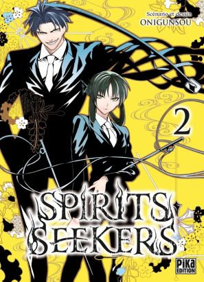 Spirit seekers tome 2