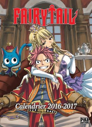 Calendrier fairy tail 2016-2017