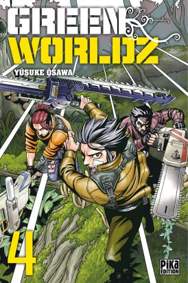 Green worldz tome 4