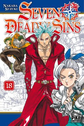 Seven deadly sins tome 18