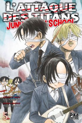 L'attaque des titans - Junior high school tome 5