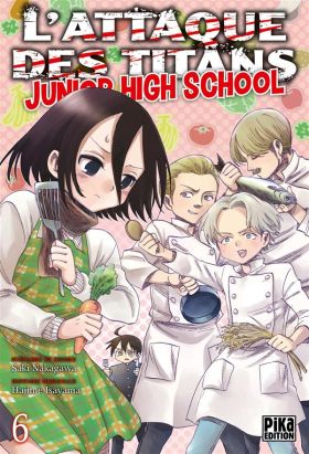 L'attaque des titans - junior high school tome 6