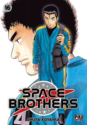 Space brothers tome 16
