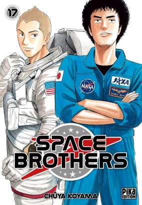 Space brothers tome 17