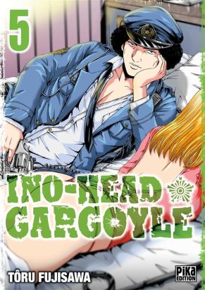 Ino-head gargoyle tome 5