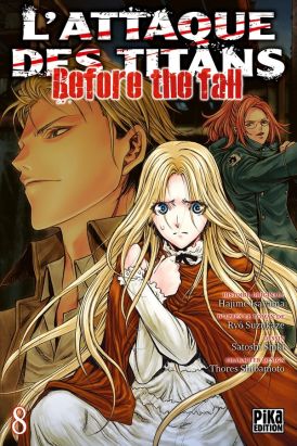 L'attaque des titans - Before the fall tome 8