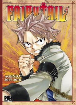 Agenda 2017/2018 - Fairy Tail