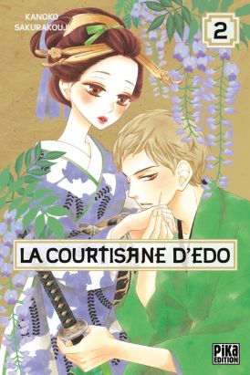 La courtisane d'Edo tome 2