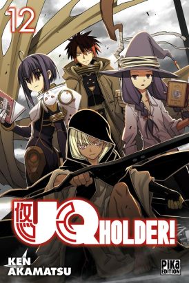 Uq Holder! tome 12