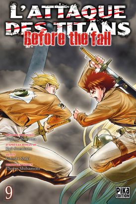 L'attaque des titans - before the fall tome 9